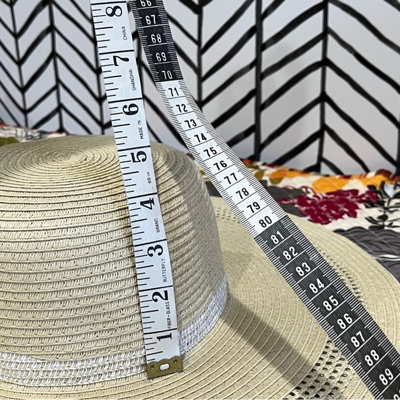 NWT Free Authority Outdoors Floppy Tan Sun Hat with UPF 50+, OSFM - Picture 13 of 15